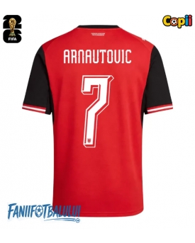 Austria Marko Arnautovic #7 Echipament de Fotbal Replică Mondial 2026 Copii Acasa (+ Șorturi)